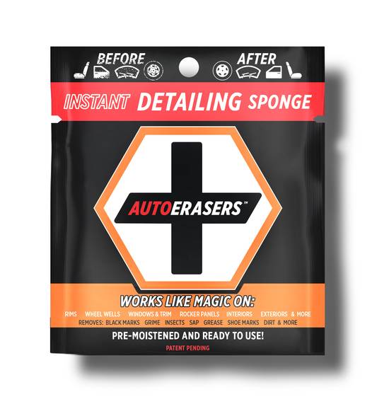 Auto Erasers Instant Cleaning Sponge - 1 ct