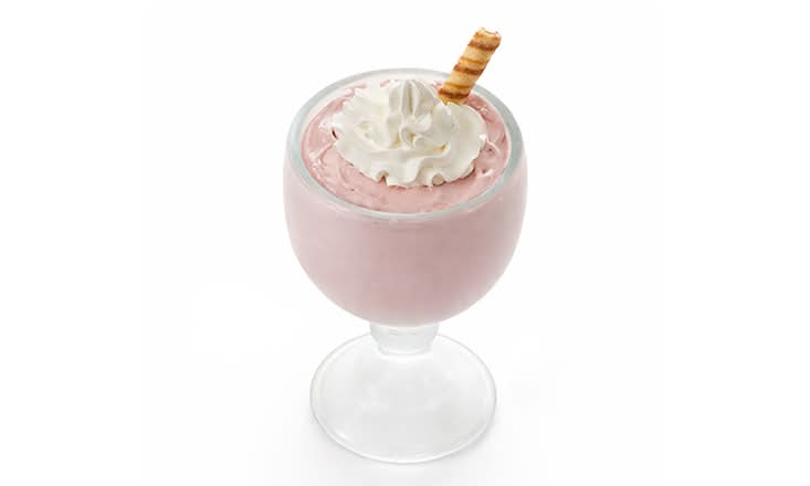 Sweet Lemon Blackberry Shake