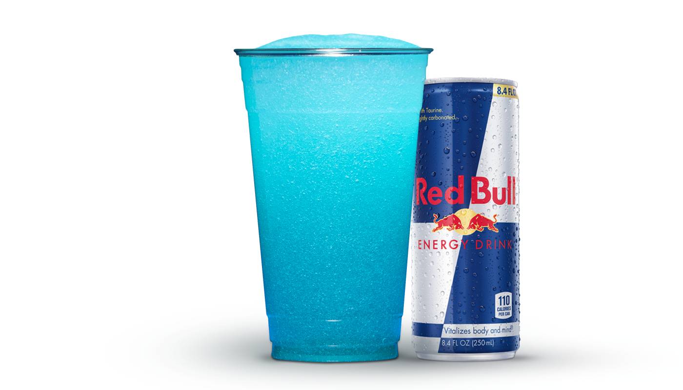 Wave Rider - Frozen Blue Raspberry, Coconut Energy 24 oz