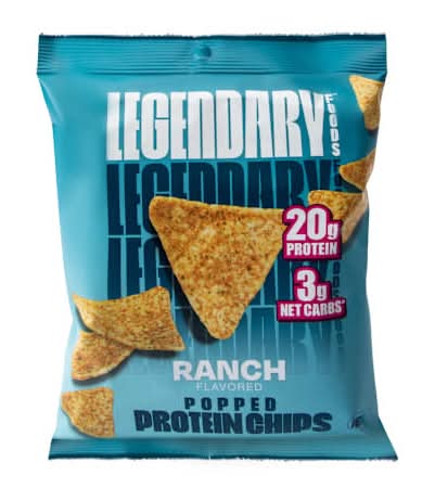 Legendary Foods™ Ranch Flavored Popped Protein Chips 1.2oz Ranch