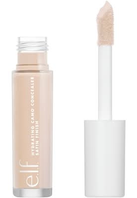 E.l.f. cosmetics correcteur camo hydratant (beige clair) - e.l.f. hydrating satin camo concealer, fair beige (5.91 ml)