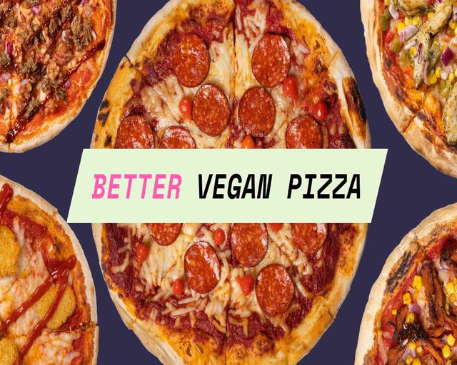 NXT LVL PZA Vegan Pizza Whetstone and Totteridge Menu Prices London Delivery Order with Uber Eats