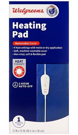 Walgreens Heating Pad, 12x15 in