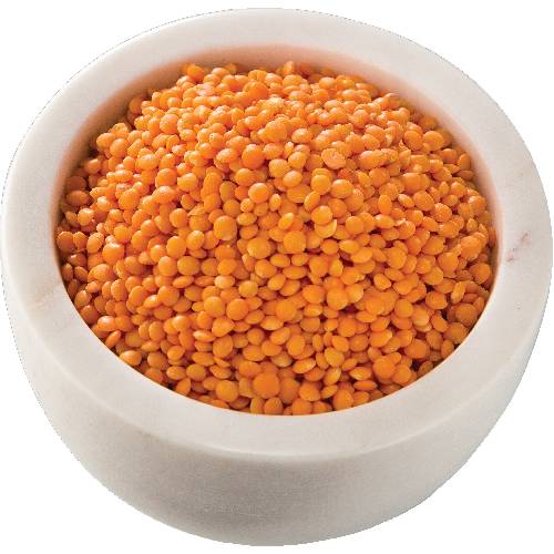 Organic Split Red Lentils