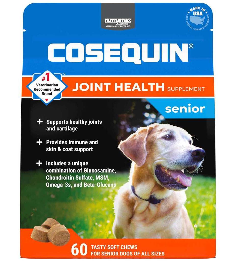 Cosequin Professional Joint Health Senior Dog Supplement Soft Chew (60 ct)