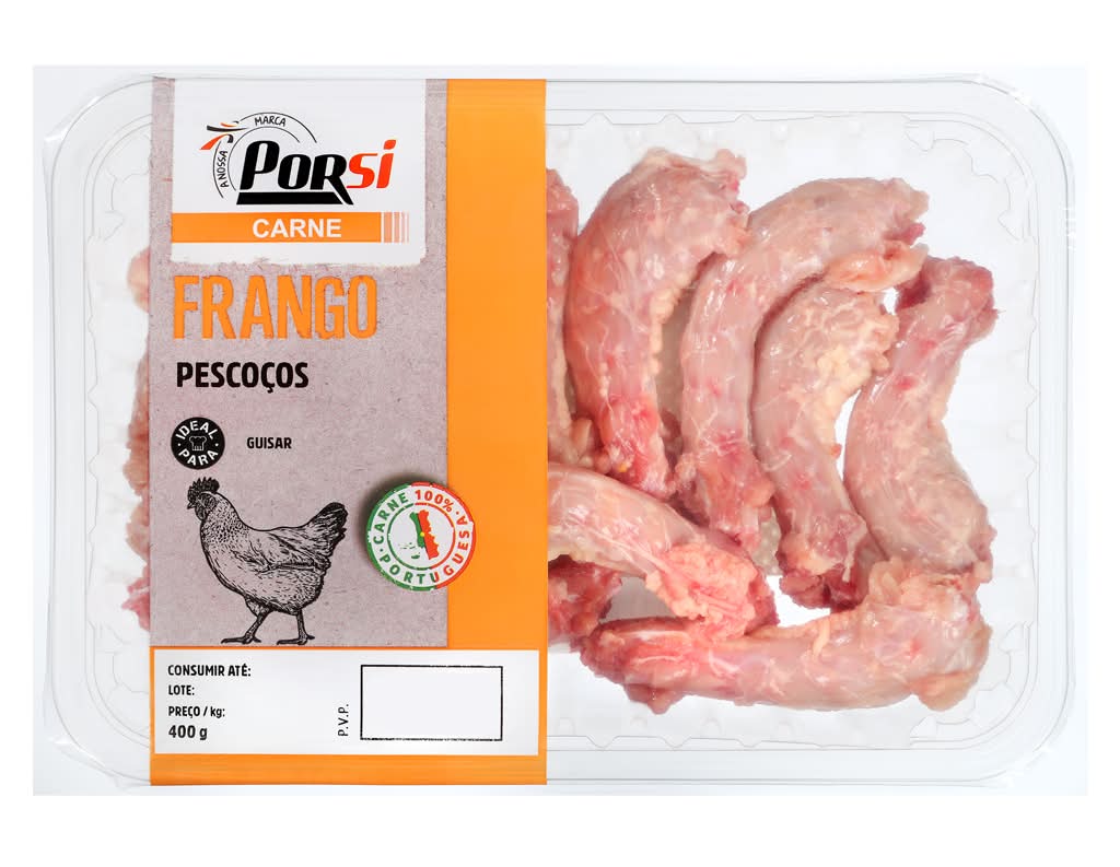 PorSi - Pescoços de frango