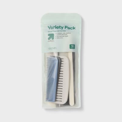 up&up Multi-Purpose Basic Comb Set, Assorted (10 ct)