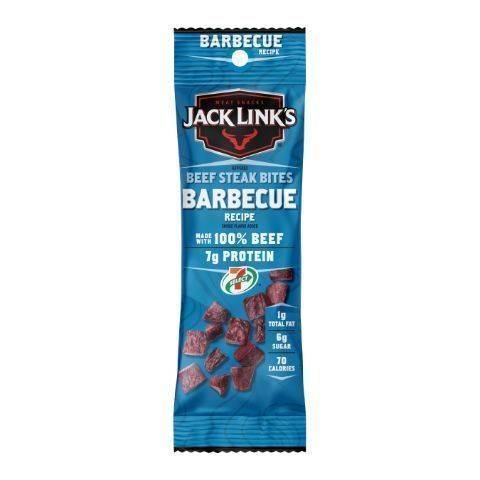 7-Select Jack Links Beef Steak Bites (barbecue)