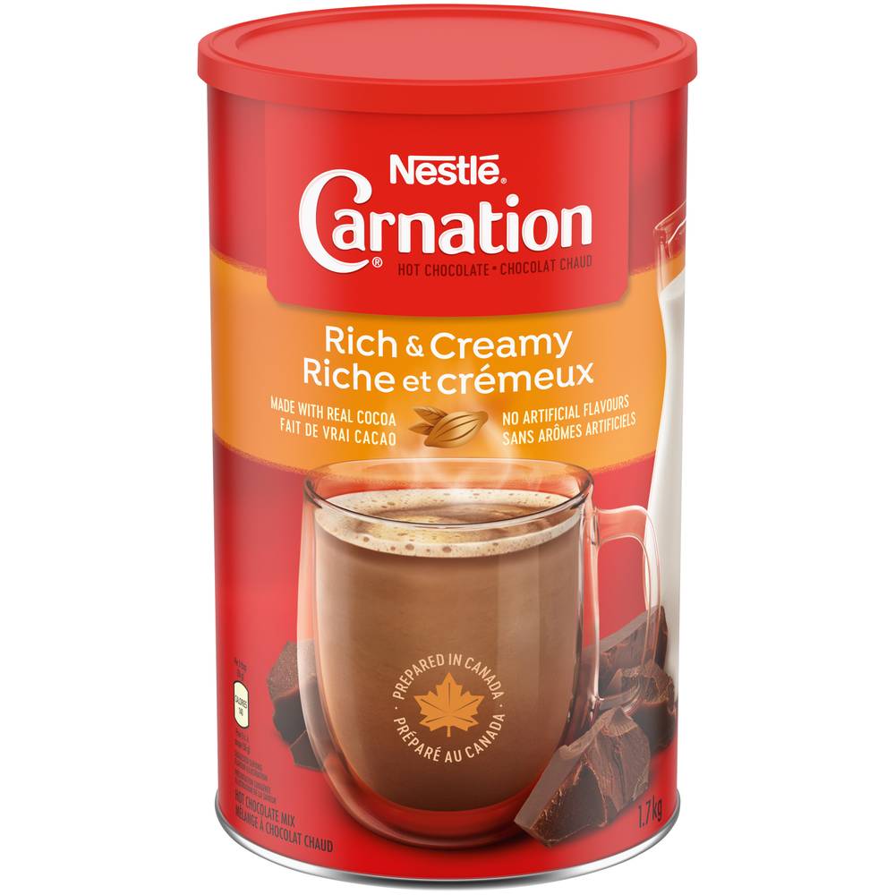 Carnation Hot Chocolate Rich Hot Chocolate (1.7 kg)