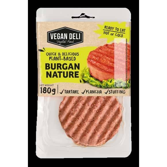 Vegan Deli - Burgan nature (180g)