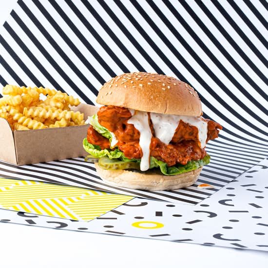 Chipuafflo Sandwich Meal