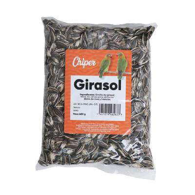 Alimento Chiper Semillas de Girasol 400g