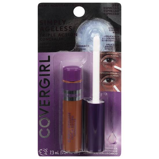 Covergirl Simply Ageless Triple Action Concealer (espresso 390)
