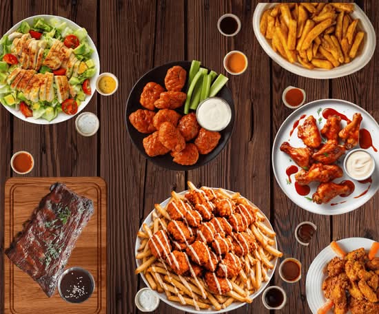 Buffalo Wings & Ribs Amistad (Tijuana)