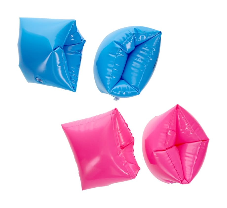 Outdoor Fun Splash-N-Swim Roll On Arm Bands, 2-pc Pack.