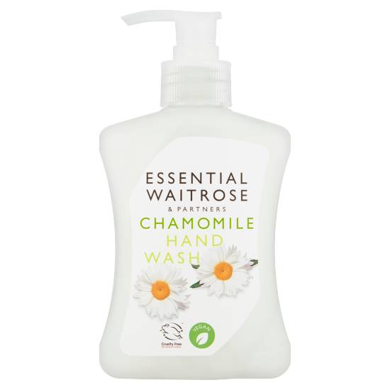 Essential Waitrose Chamomile Hand Wash