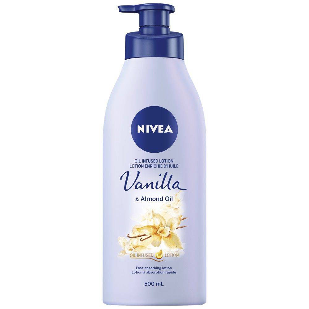 Nivea Oil Infused Vanilla & Almond Body Lotion (500 g)