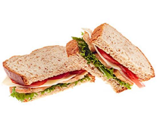 West Coast Turkey Sandwich