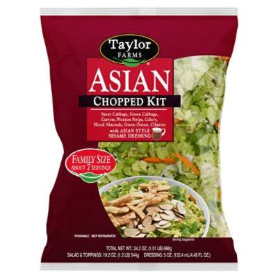 Taylor Farms Asian Chopped Salad Kit