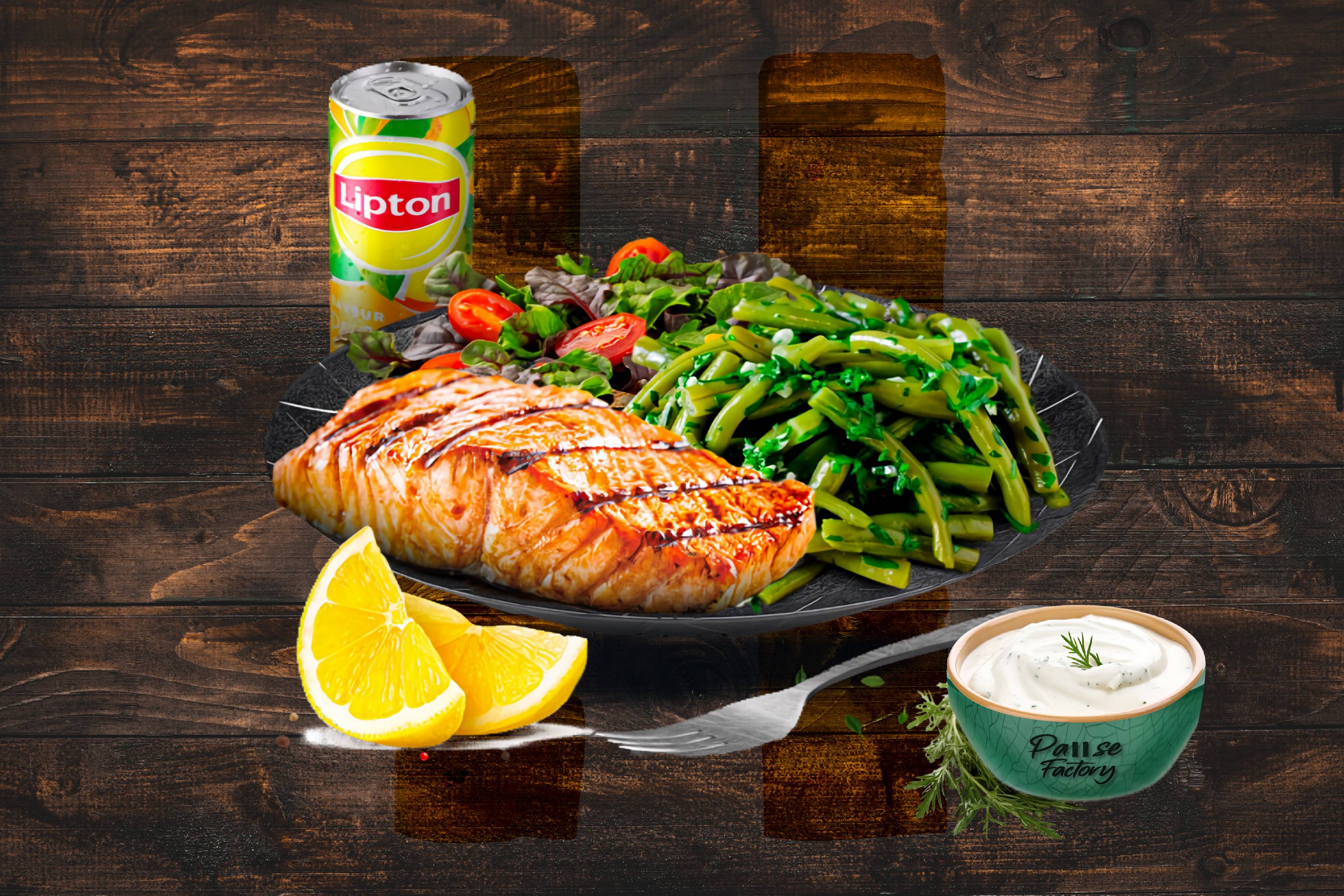 🐟 PAVÉ DE SAUMON DU CHEF – LE LÉGER & SAVOUREUX
