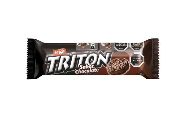 Triton crema de chocolate