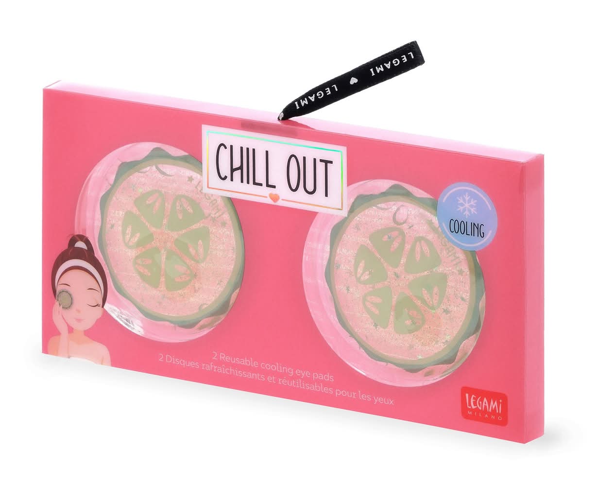 Refrescante para Olhos Chill Out - Pepino