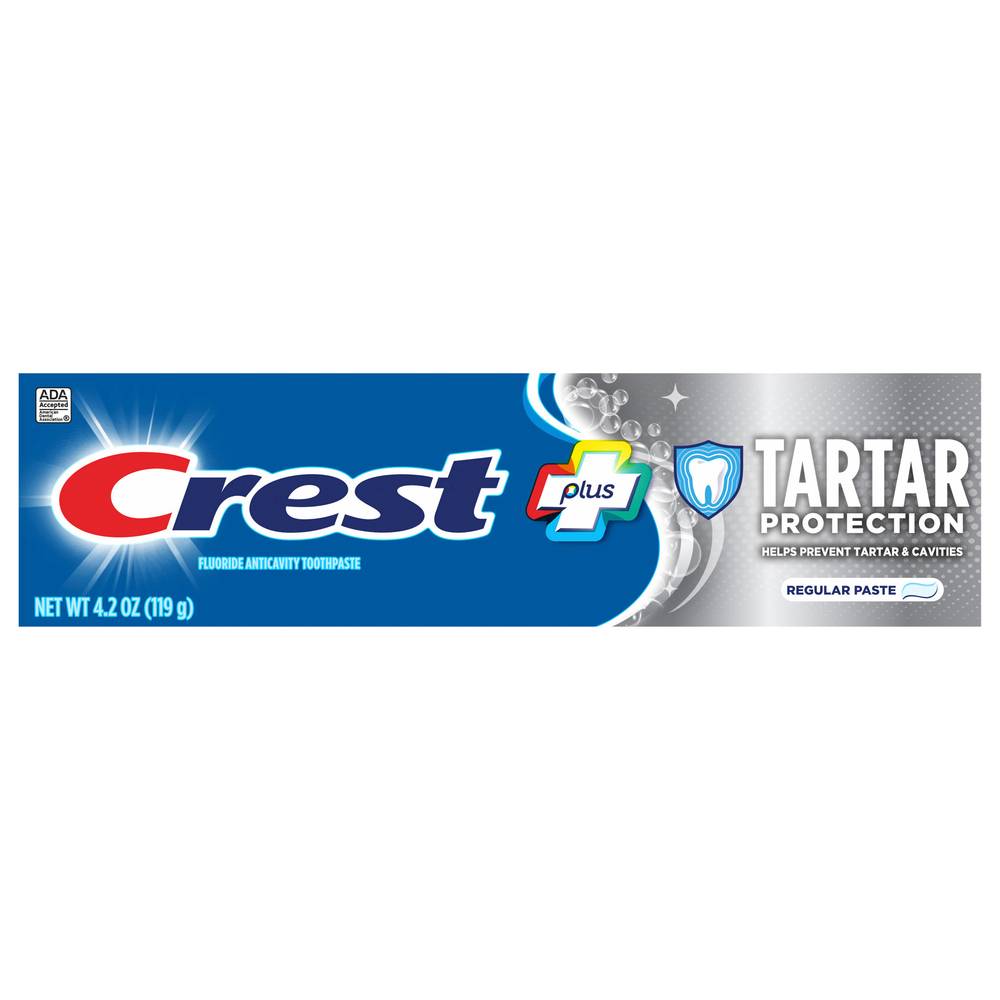 Crest Tarter Contrl Toothpaste