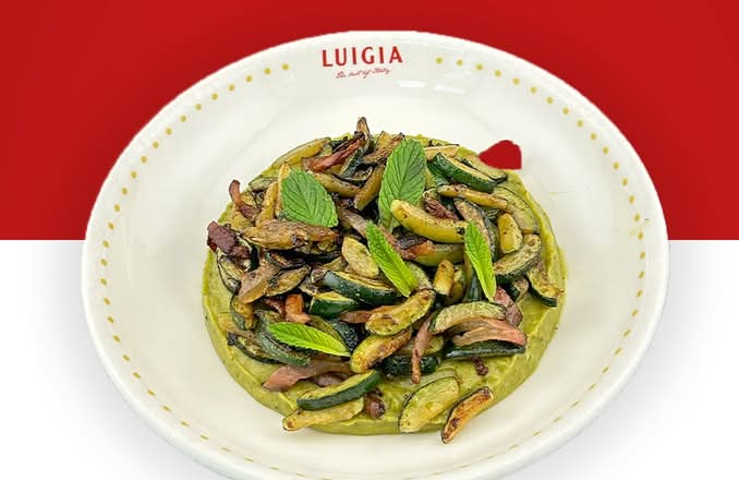 Zucchine alla Romana