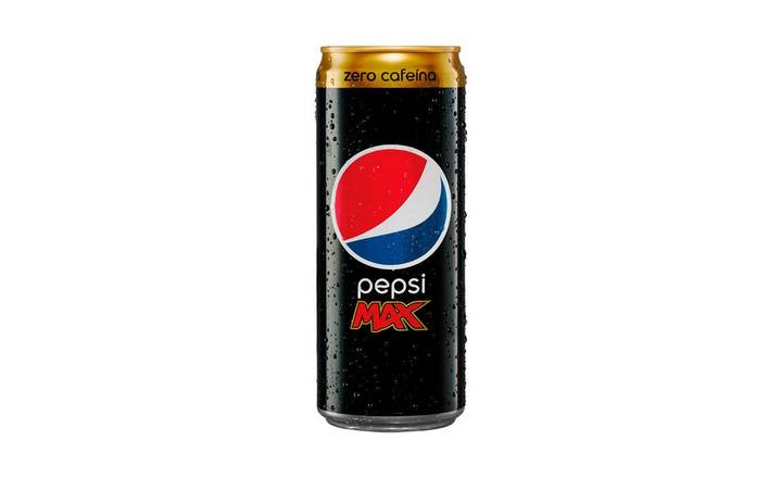 Pepsi Max Zero Cafeína Zero Azúcar
