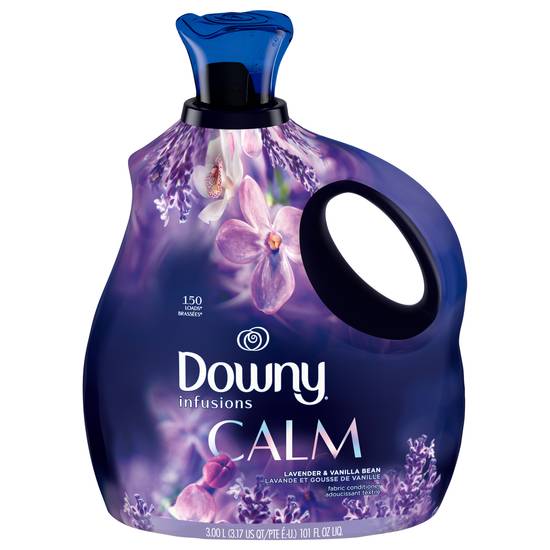 Downy Infusions Calm Lavender & Vanilla Laundry Fabric Conditioner