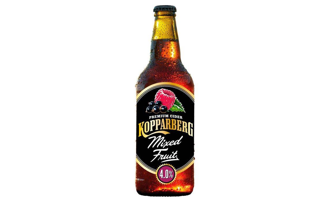 Kopparberg Premium Cider With Mixed Fruit 500ml (369161)