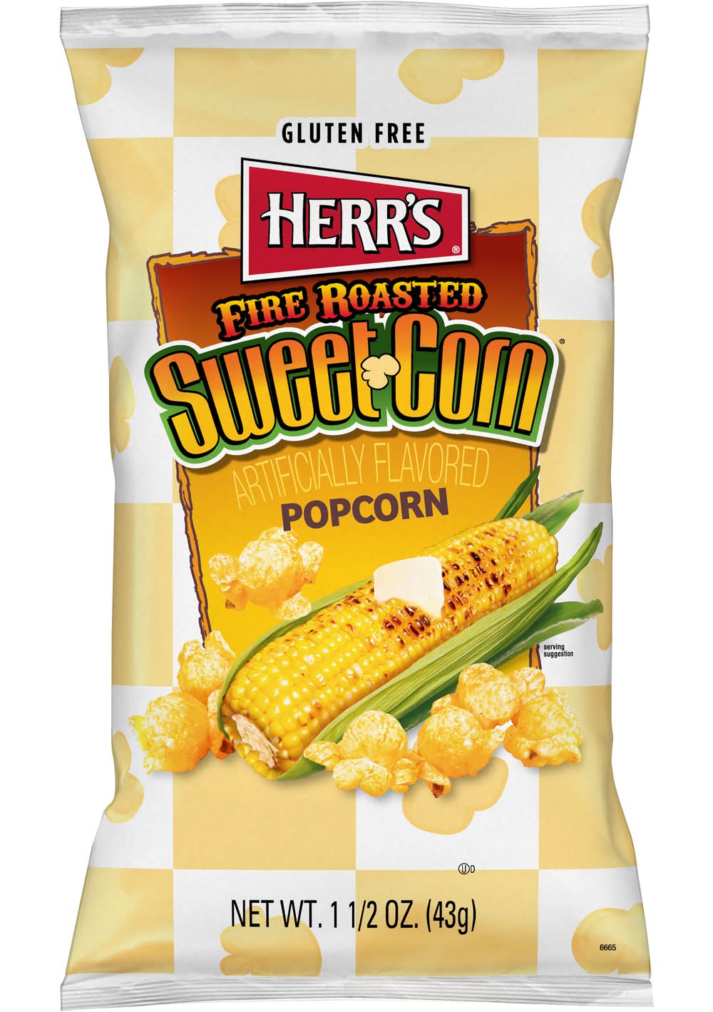 Herr's Fire Roasted Sweetcorn Popcorn (1.5 oz)