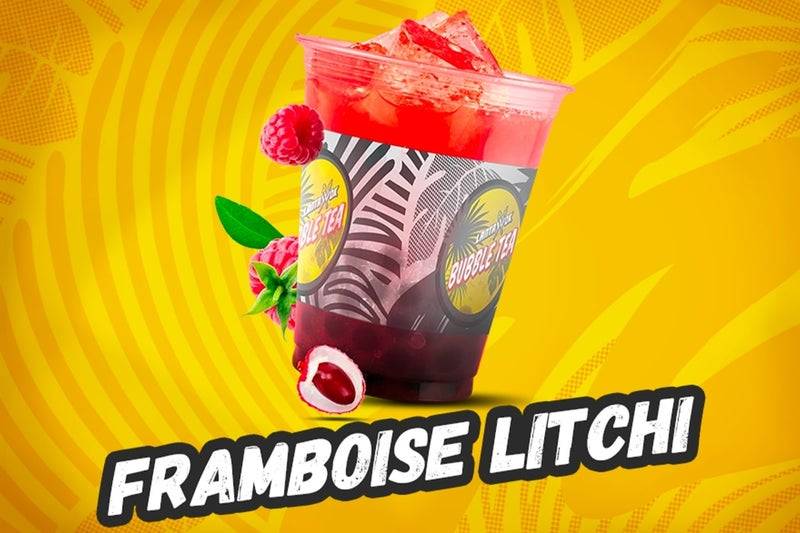 🍓 FRAMBOISE / LITCHI