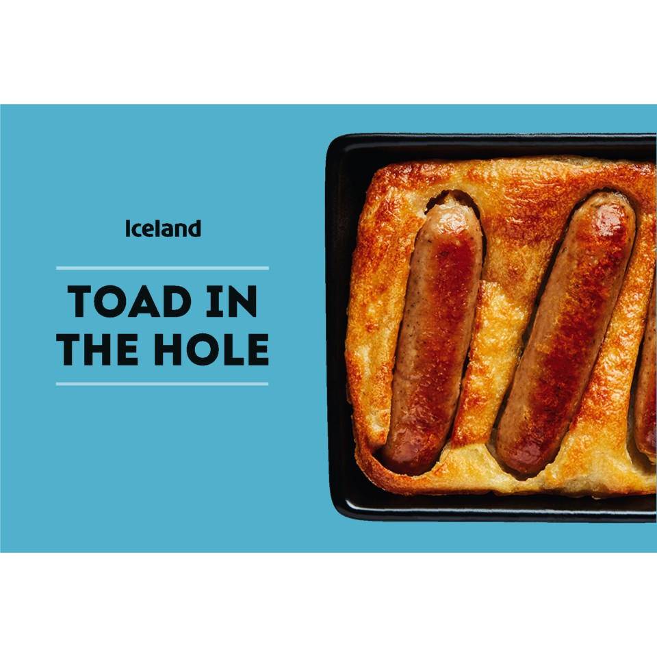 Iceland Toad in the Hole 300g