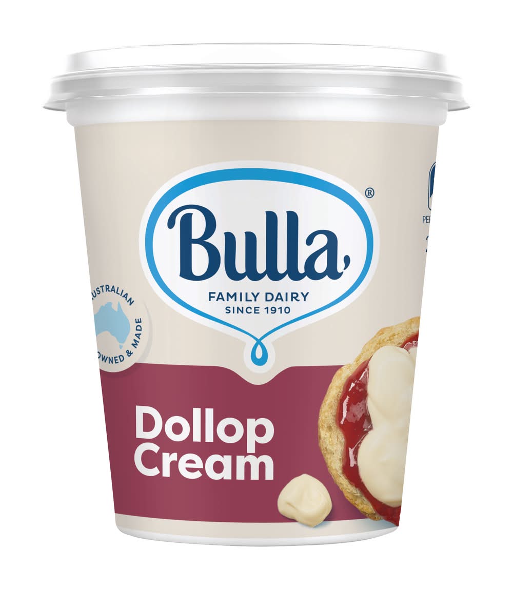 Bulla Dairy Dollop Thick Cream (200mL)