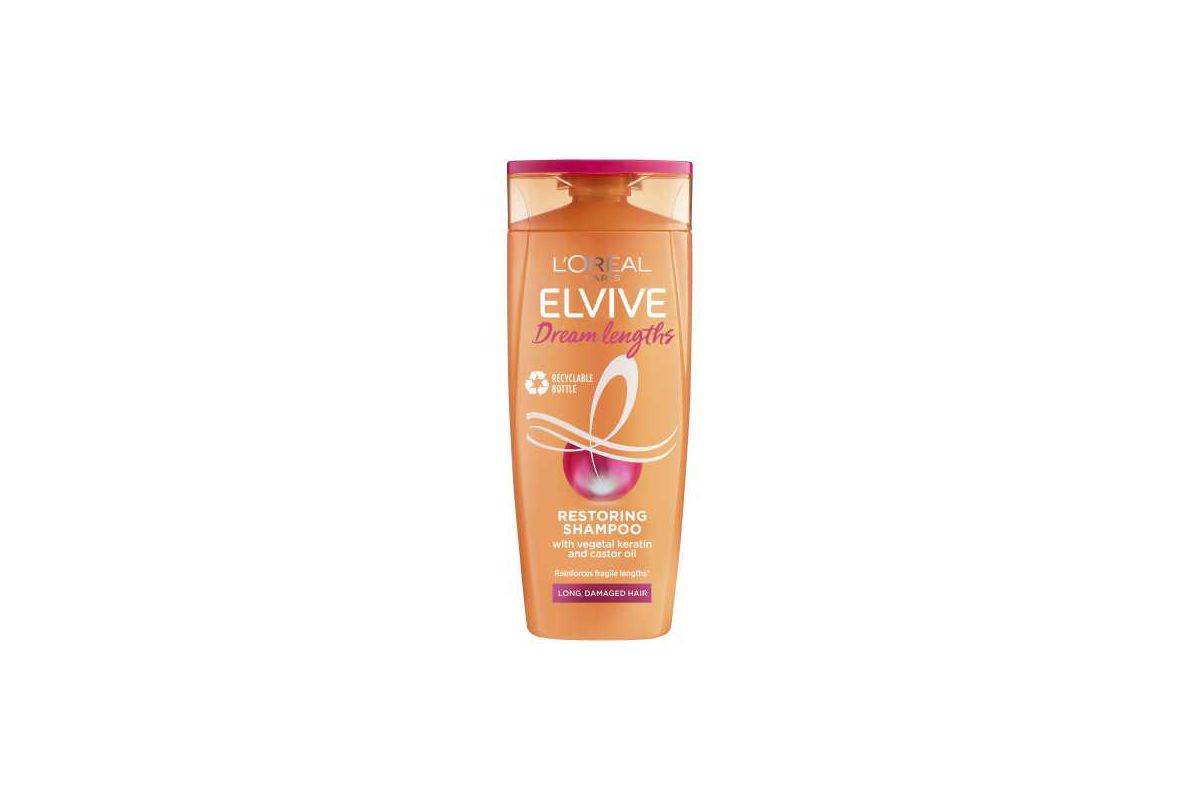 Elvive Dream Lengths Restoring Shampoo For Long Damaged Hair (250ml)