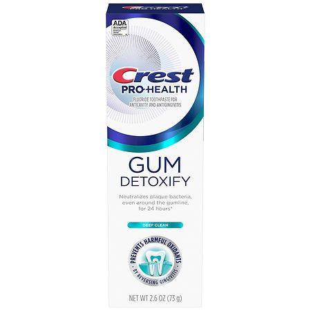 Crest Pro-Health Gum Detoxify Deep Clean Toothpaste - 2.6 oz