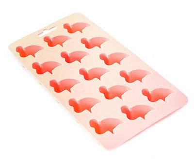 Tropical Flamingo Silicone Ice Mold