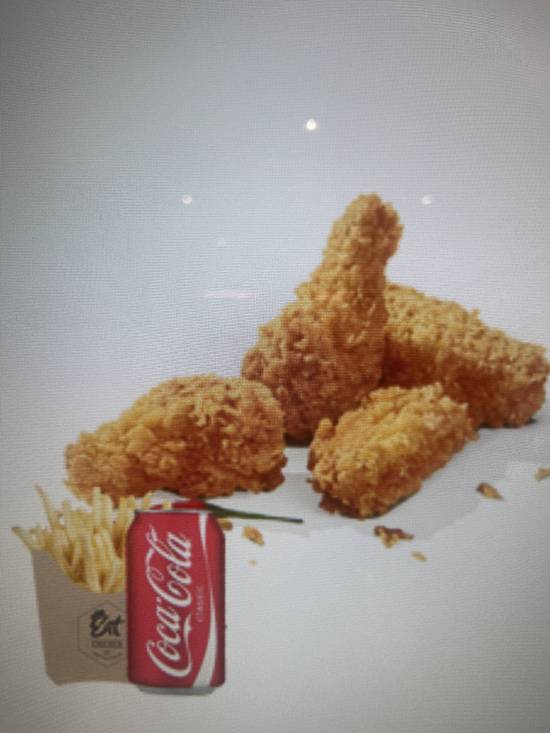 Menu chicken spicy