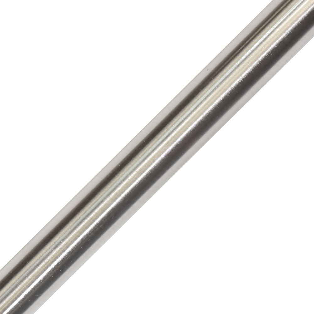 Harbor Breeze Universal 18-in Brushed Nickel Steel Indoor Slope Ceiling Compatible Ceiling Fan Downrod