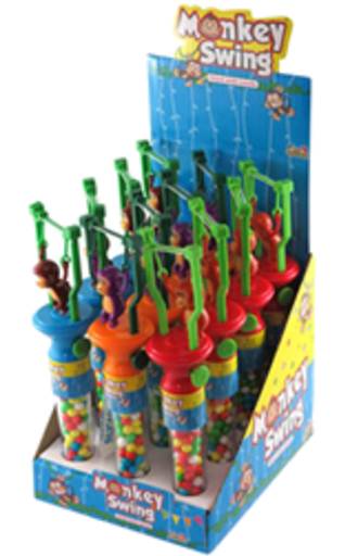 Kidsmania Monkey Swing Filled With Candy (13g)
