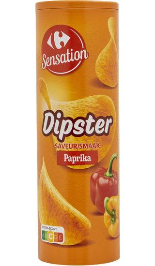 Sensation - Biscuits apéritif tuiles paprika