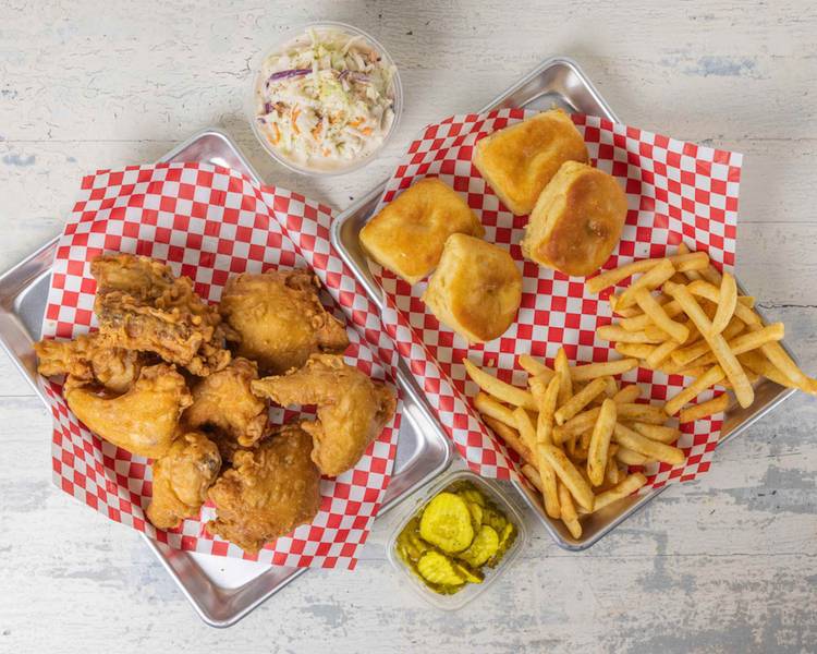 Honey's Kettle Fried Chicken - Culver City Menu Culver City • Order ...