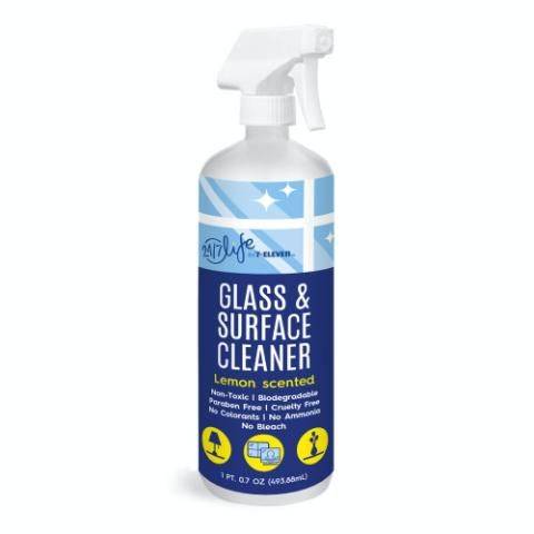 24/7 Life Glass & Surface Cleaner Lemon Scented 16.7oz