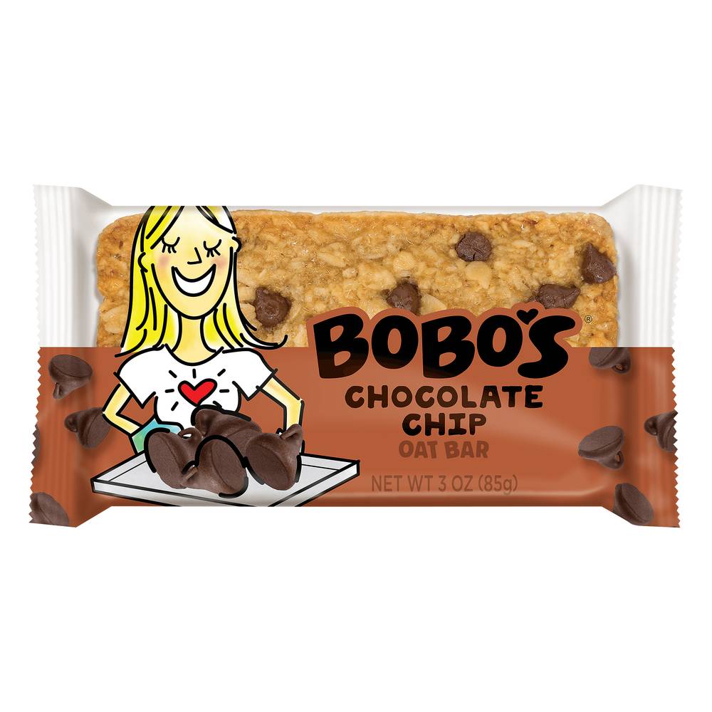 Bobo's Chocolate Chip Oat Bar (3 oz)