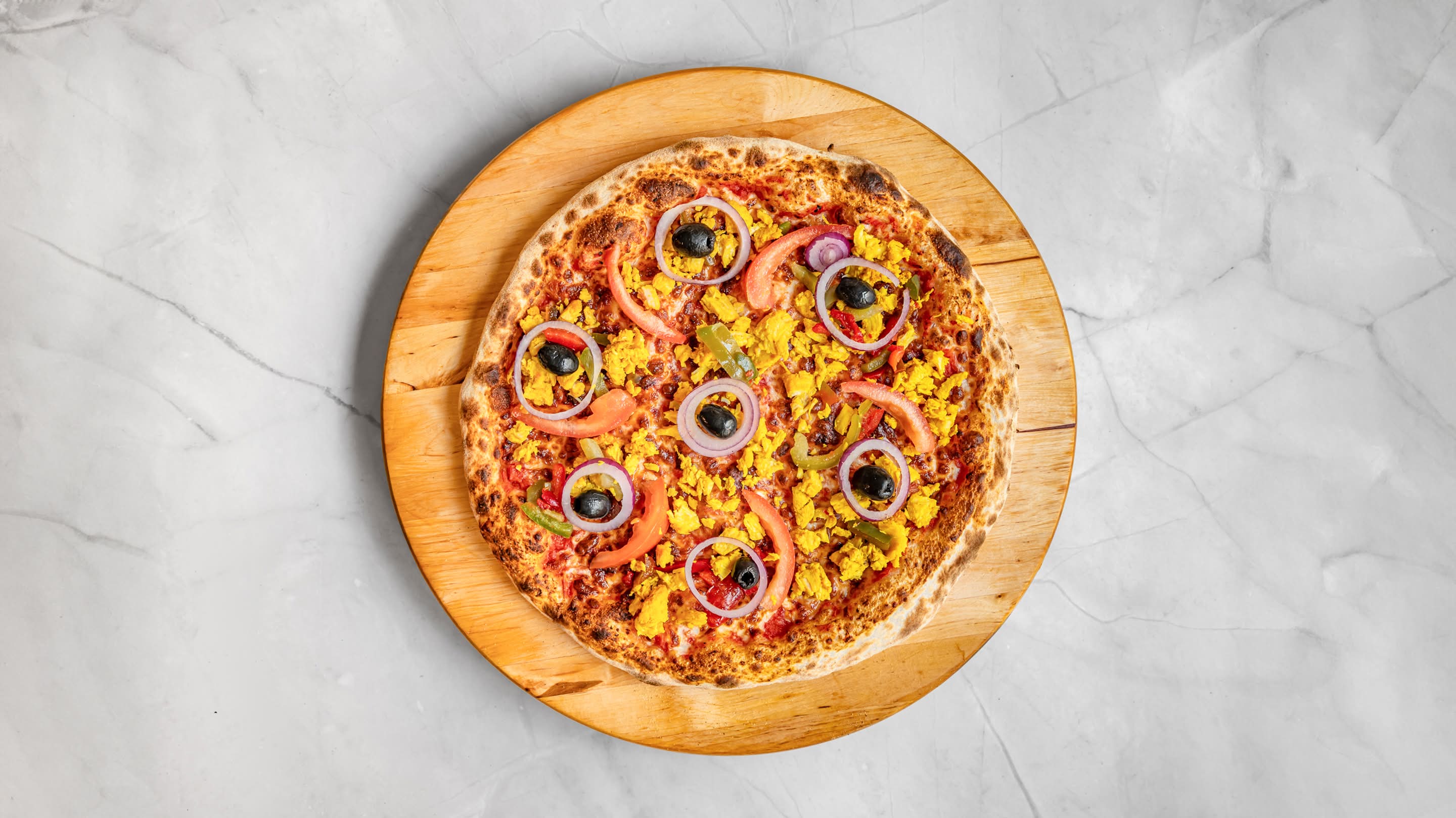🍗 Chicken Pizza