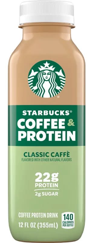 Starbucks Coffee & Protein Classic Caffe