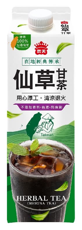 義美仙草甘茶946ml※實際到貨效期約4天以上 <946ml毫升 x 1 x 1Bottle瓶>