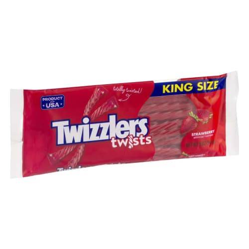 Twizzlers Strawberry Twist King Size (3.14 oz)