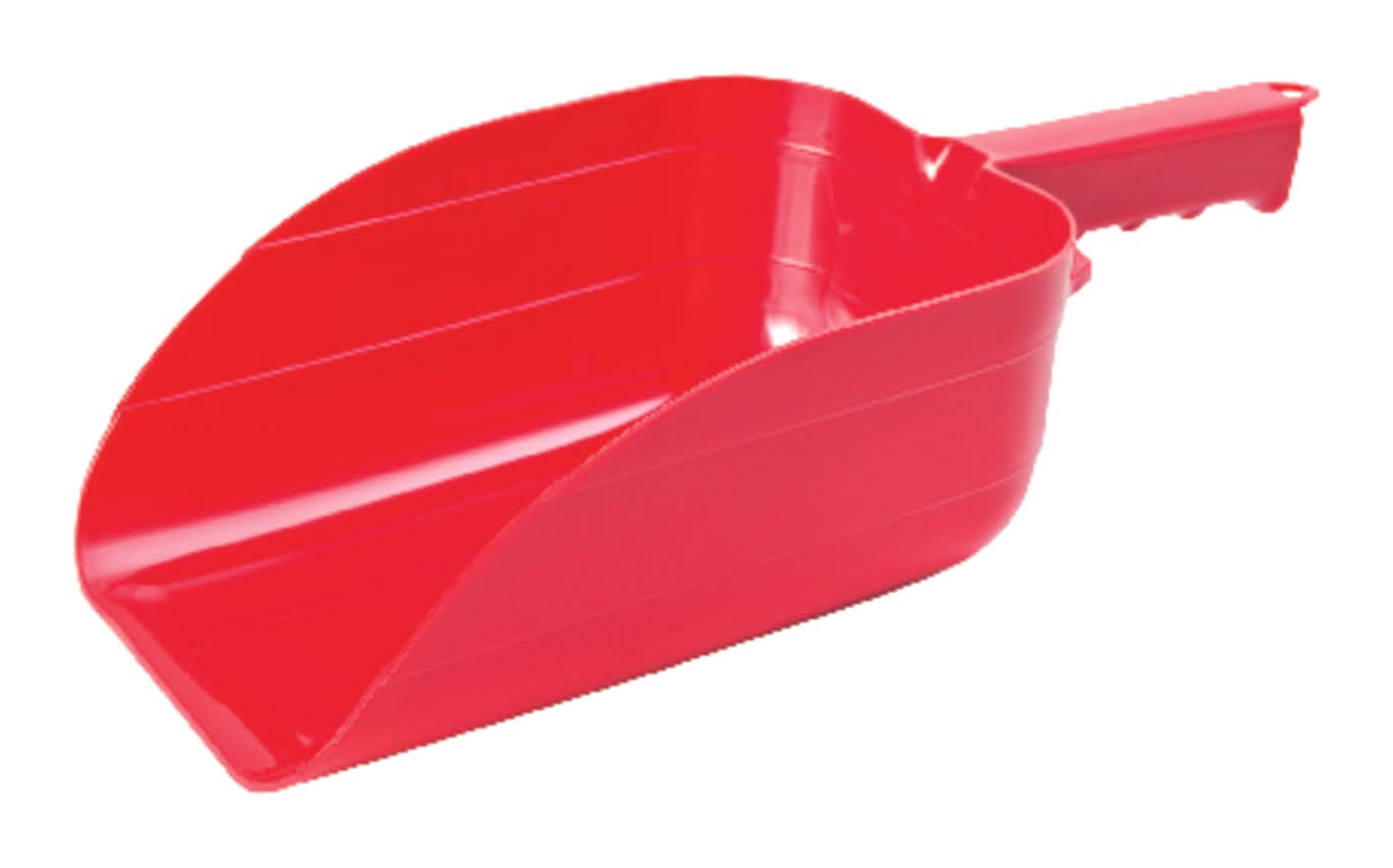 Little Giant Plastic Red 5 Pt Feed Scoop